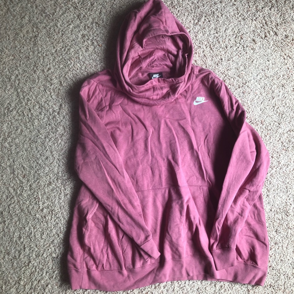 Nike 1X cowl neck sweatshirt